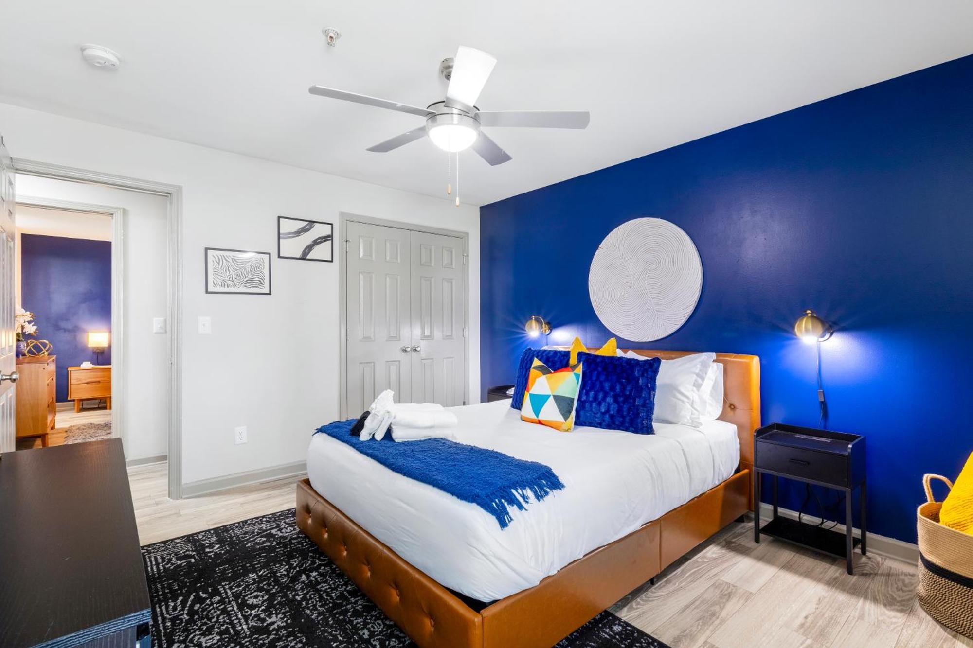 Modern Swank Luxury Aptmins The Battery3bd2br Atlanta