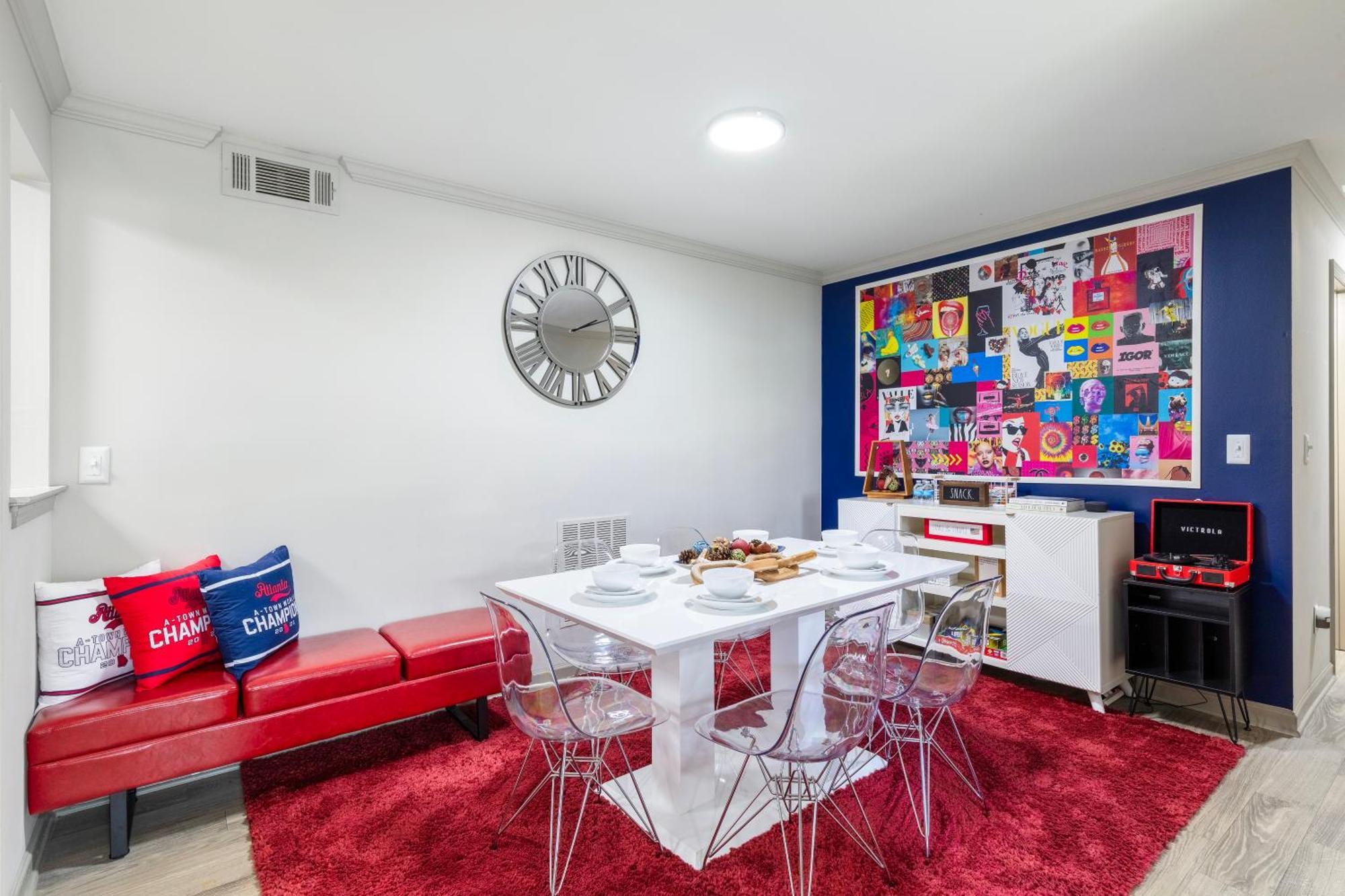 Apartment Modern Swank Luxury Aptmins The Battery3bd2br *