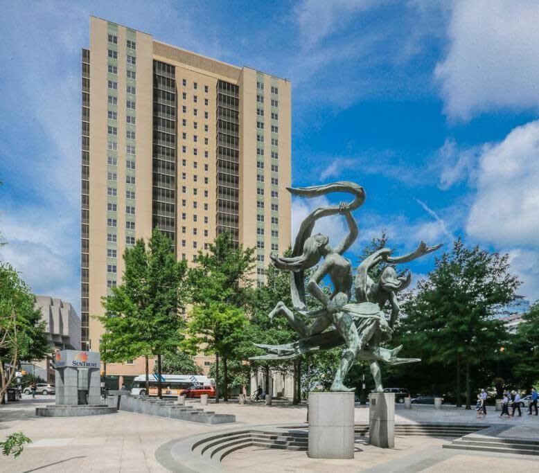 Holiday home Center Downtown! King Bed! Private Balcony! Pt8i Atlanta