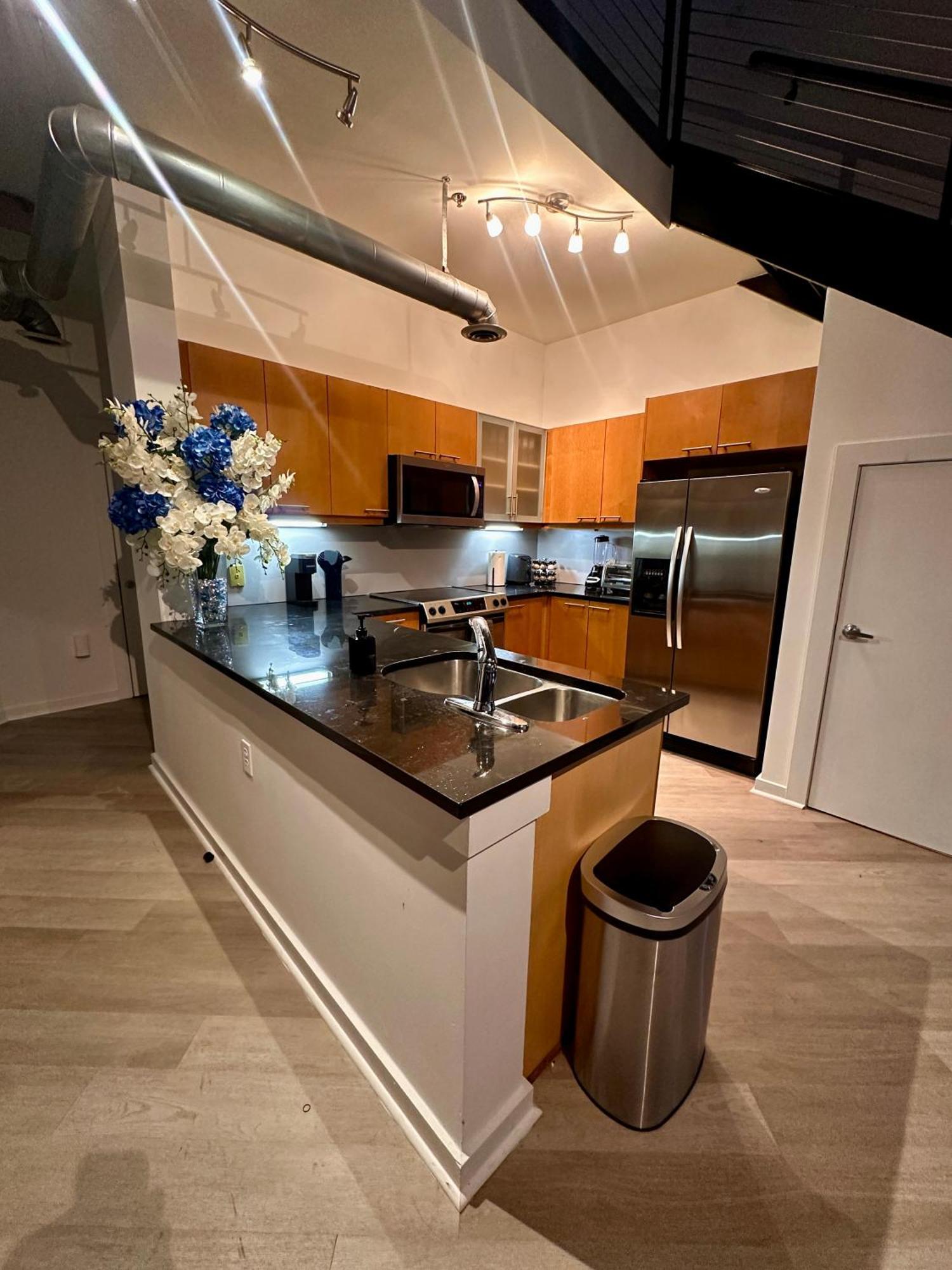 Apartment Grand 3br Loft In Atlantic Station *
