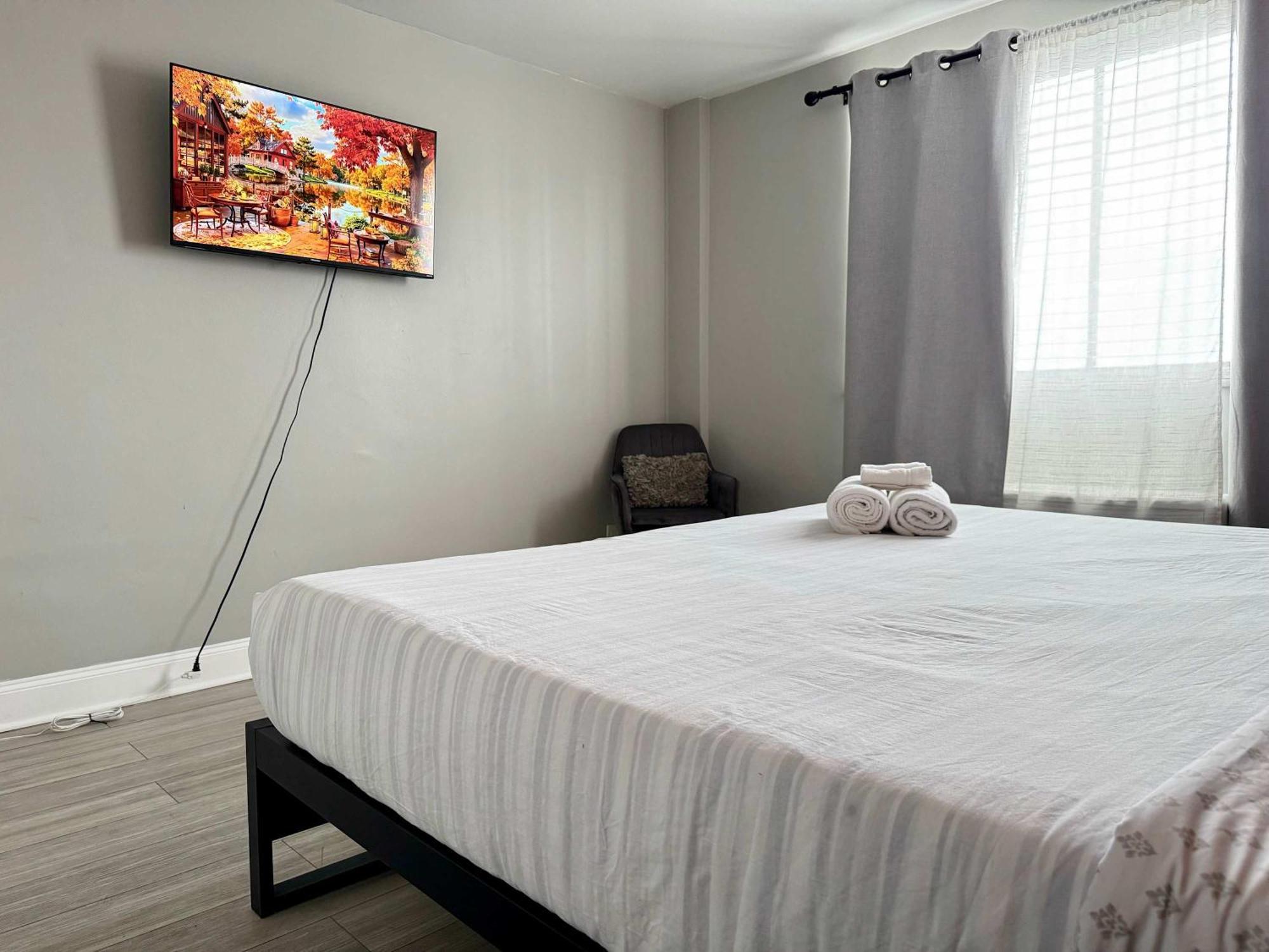Atl Downtown 2br King Bed Free Parking Lm2007 * Atlanta