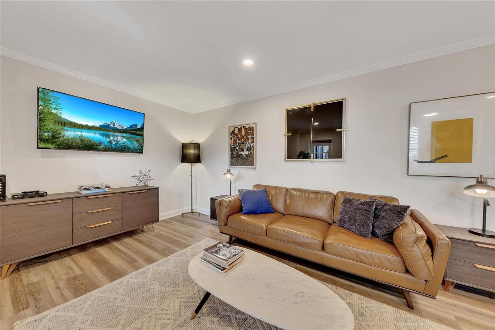 Modern Twist In A Historic Building, Sleeps 6