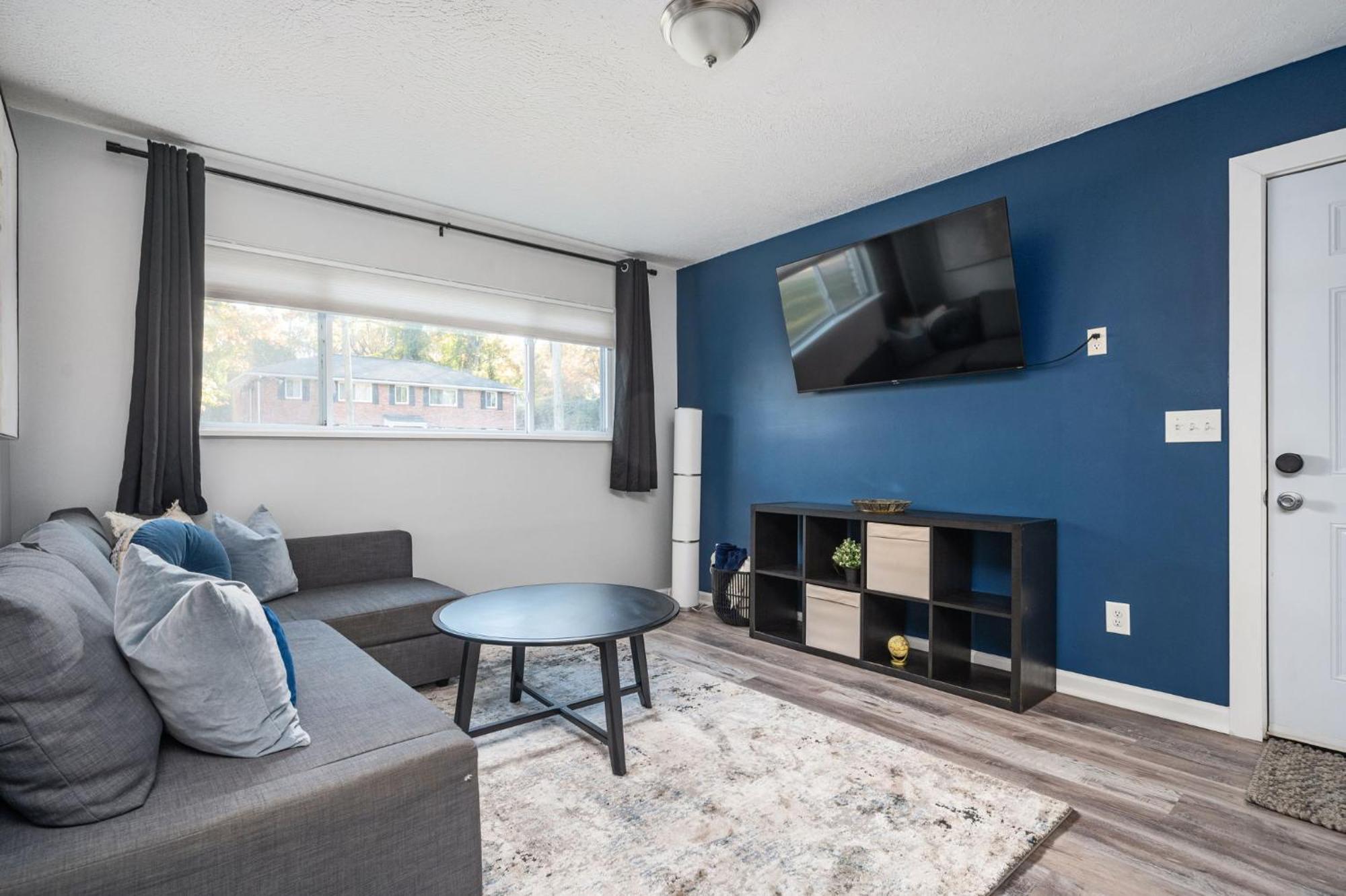 Apartment The Traveler's Retreat, 5 Mins To Airport And 15 Mins To Downtown Atlanta