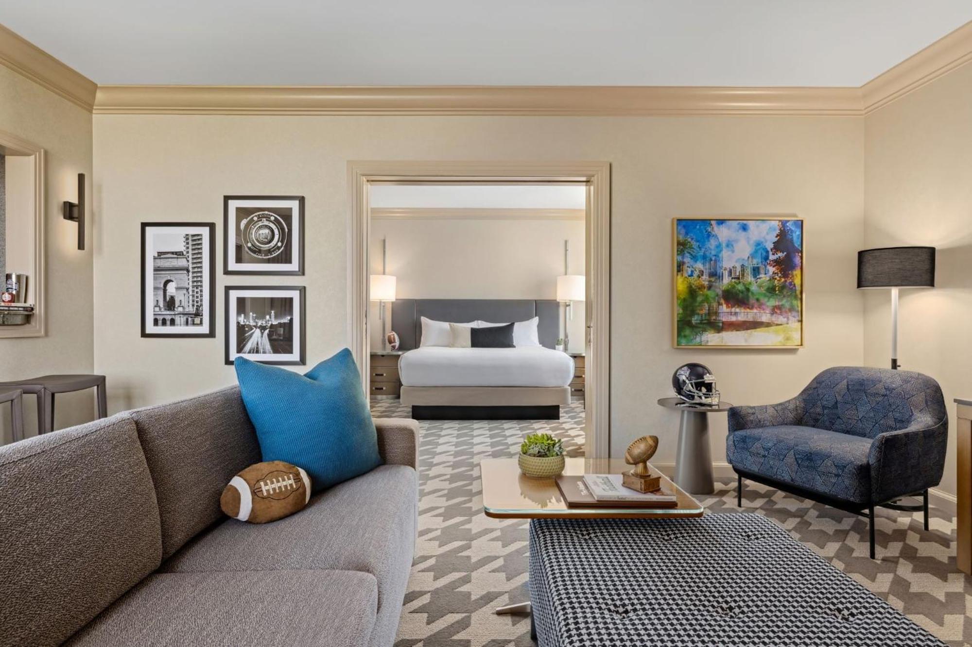 Omni At Centennial Park Hotel Atlanta