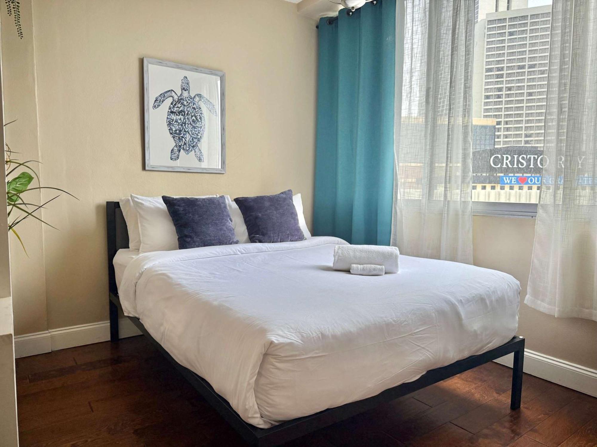 Downtown! 2bd View Onsite Parking King Lm809 Holiday home Atlanta