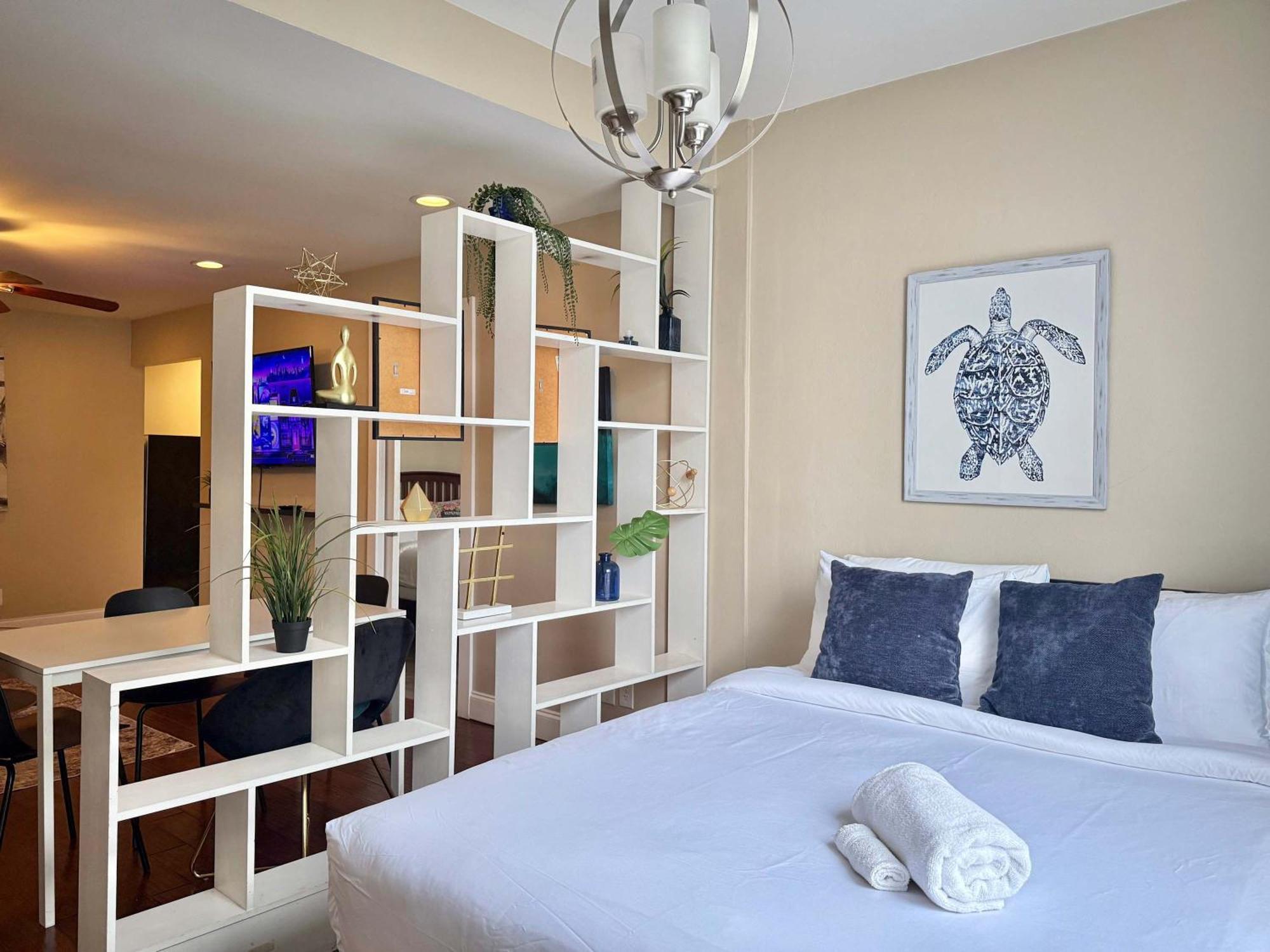 Holiday home Downtown! 2bd View Onsite Parking King Lm809 Atlanta
