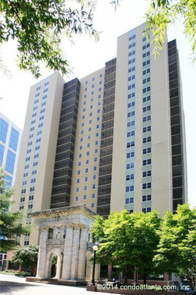 Apartment Wine Down Downtown Atl 14j